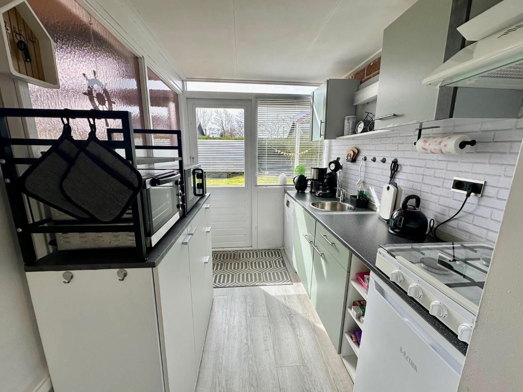 Vila Boerenslag 18 Sint Maartensvlotbrug Exteriér fotografie