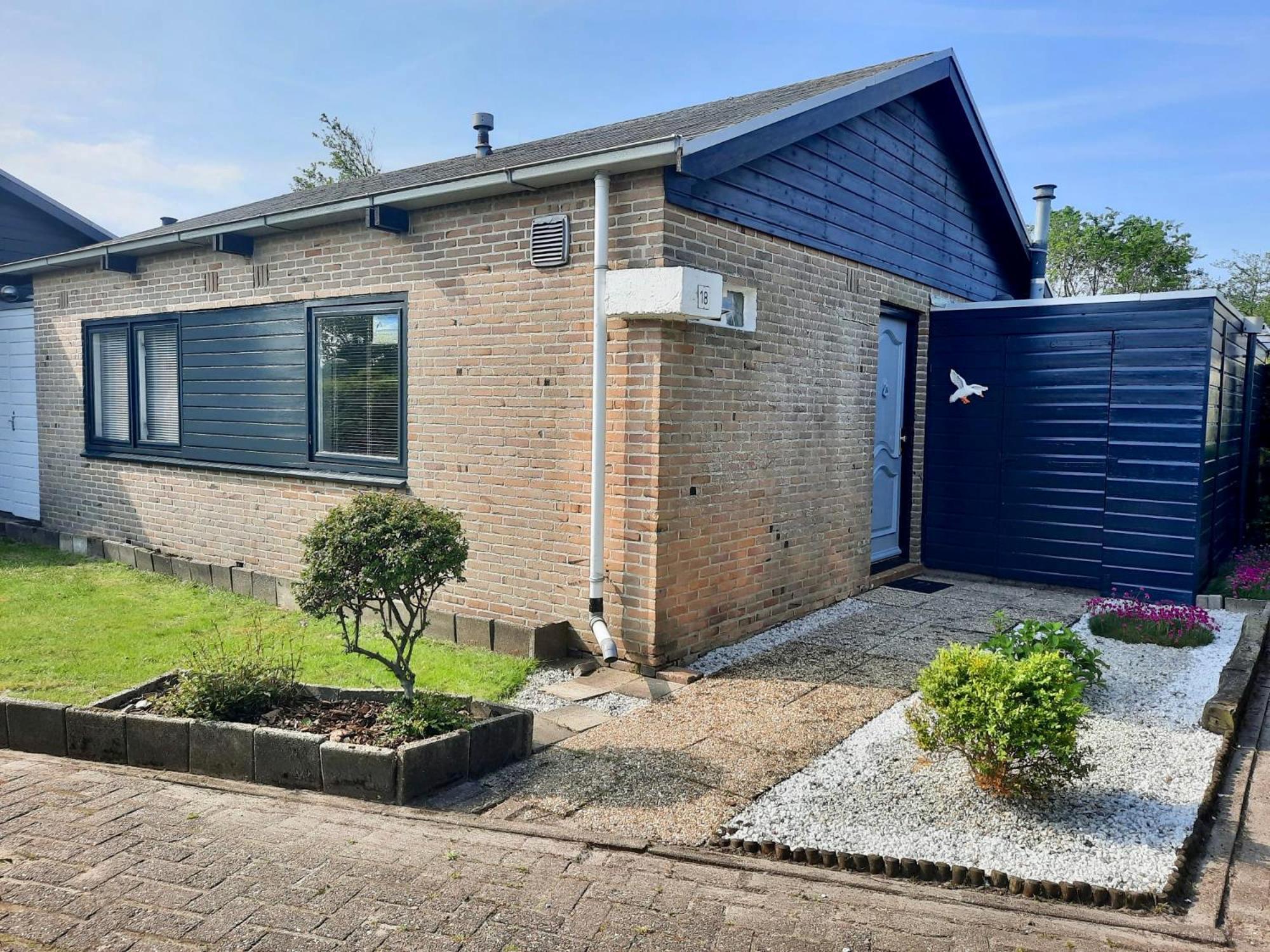 Vila Boerenslag 18 Sint Maartensvlotbrug Exteriér fotografie